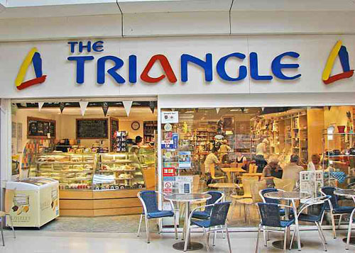The Triangle in Farnborough